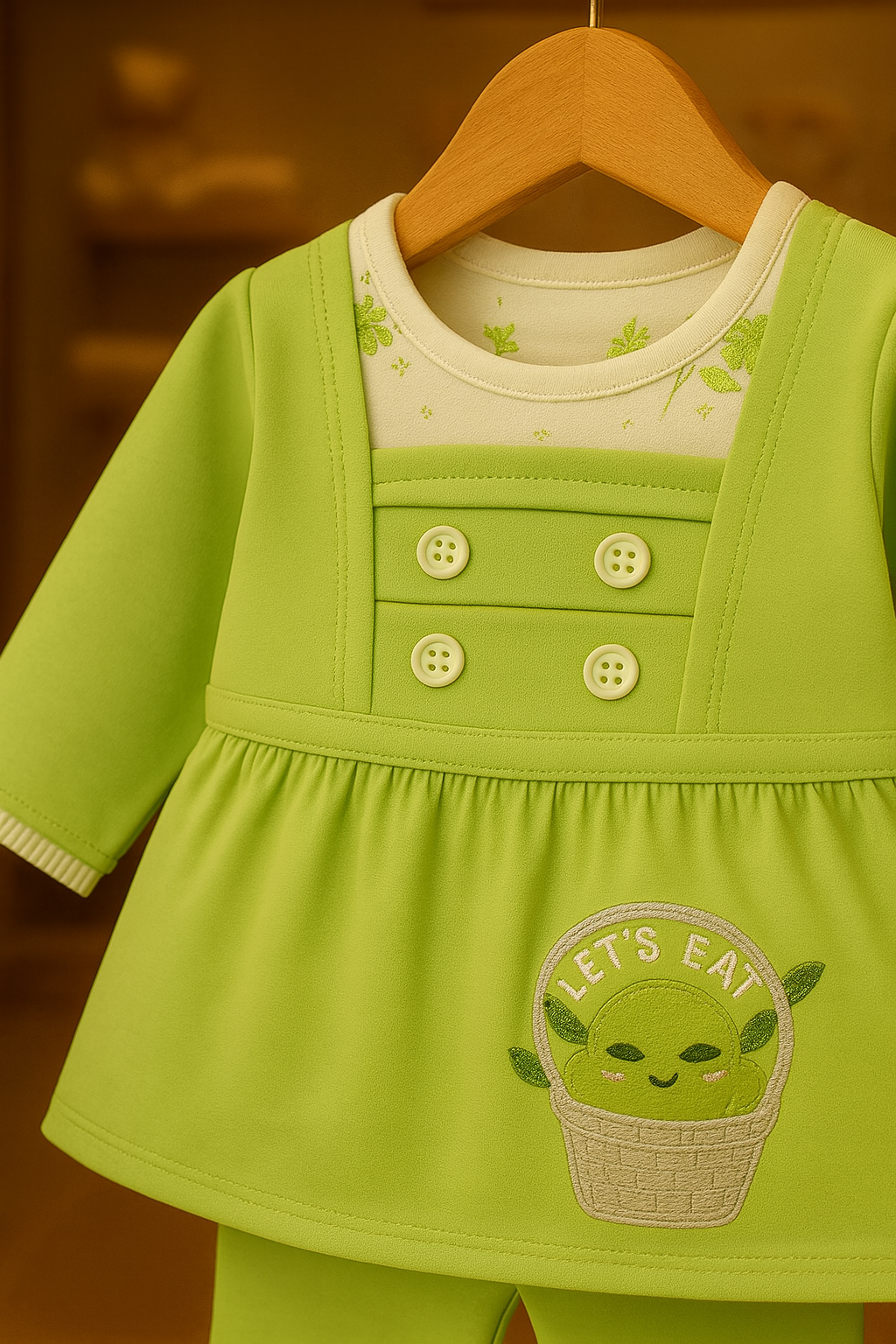 Snug & Shine - Sweet Fruits Premium Cotton Kidswear (For 0 to 4 month)