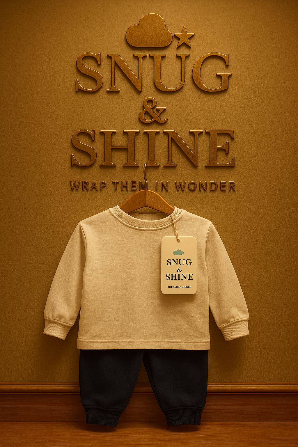 Snug & Shine - Beep Beep Pure Cotton Car Print Co-ord Set for Kids (0-3 months)