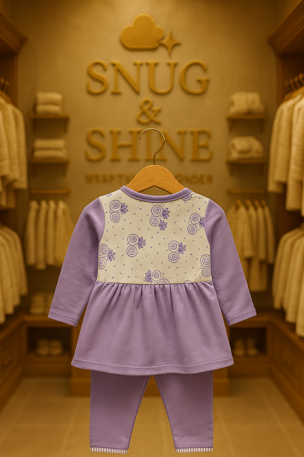 Snug & Shine - Sweet Fruits Premium Cotton Kidswear (For 0 to 4 month)