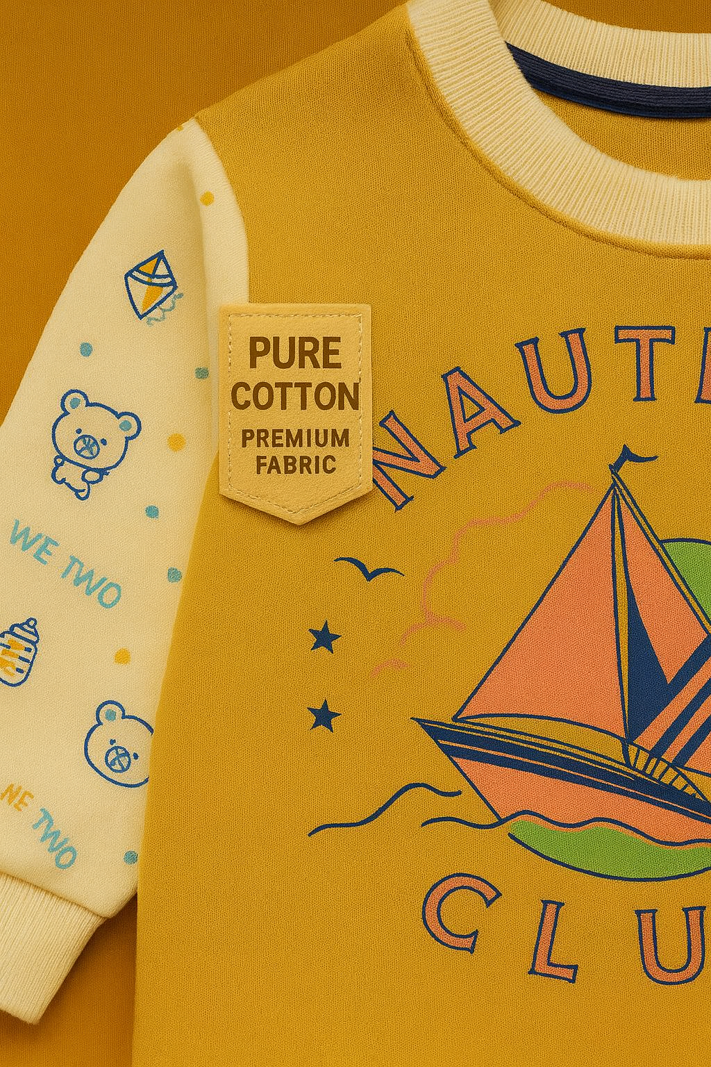 Snug & Shine - Nautical Club Pure Cotton Co-ord Set (0-3 month's)